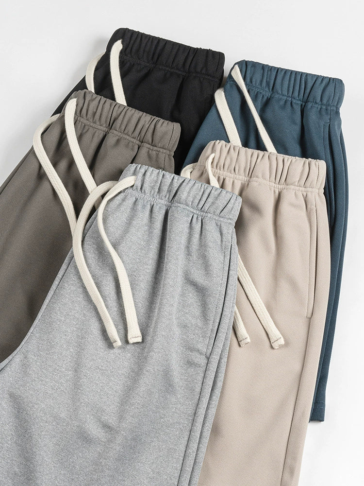 26 Loose-fitting and versatile men's five-point pants