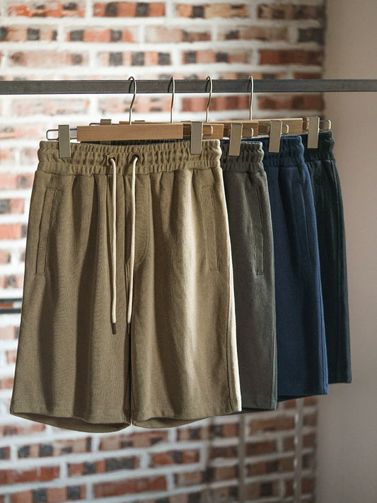 26 Summer workwear knitted capri pants for outdoor sports, leisure, and fitness